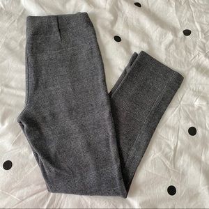 J. Jill | Grey Plaid Pants/Leggings
